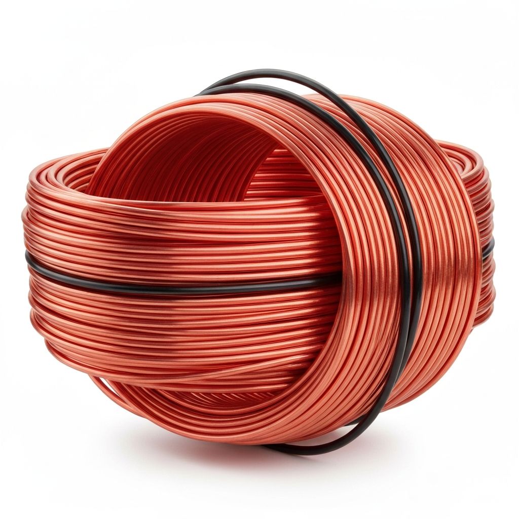 Bakır Tel 4mm² Rulo 100m