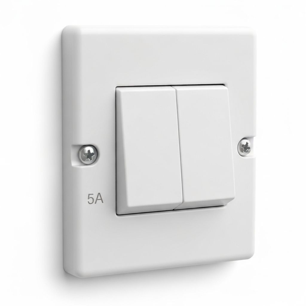 Aydınlık Şalter Tuş 5A